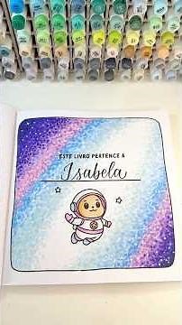 Our space adventures have begun 🚀 #spaceadventures #johncoloring #coloringbook