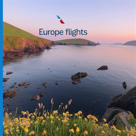Make memories across Europe with American Airlines and partners.✈️ | American Airlines