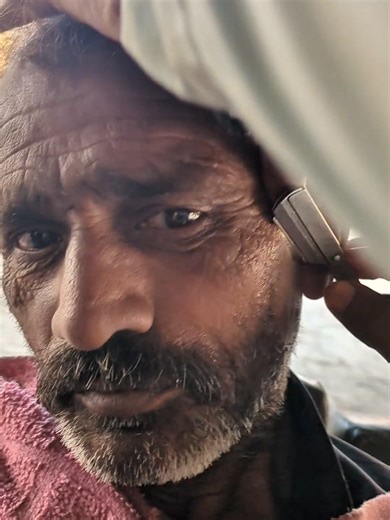 Relaxing ASMR Haircut and Shave Sounds