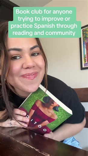This is our third Spanish book club pick. I started this club as a place for heritage speakers, like myself, to practice and improve our Spanish and we have along the way created a community for for any and all individuals learning Spanish! #learnspanish #heritagespanish #spanishbookclub #onlinebookclub #bookclub #mexicangothic