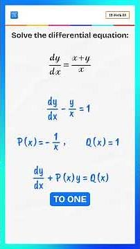 This Differential Equation Step Confuses Everyone