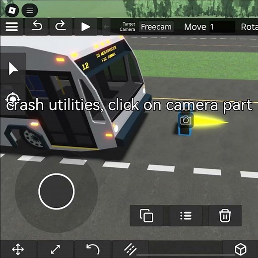 car crash studio dashcam tutorial #carcrashstudio #robloxcarcrash #tutorial #dashcam