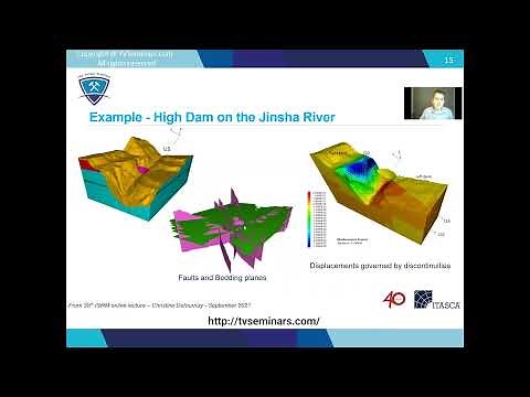 TVSeminar: Numerical Modeling in Rock Mechanics – from Continuum to Discontinuum