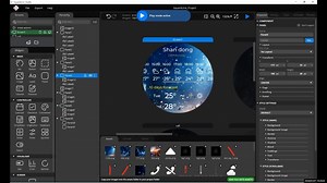 LVGL手表界面设计
