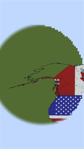 Revamped Big Scale Alaska #alaska #usa #maps #flags #minecraft