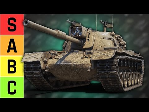 Rating ALL Tier 10 Tech Tree Tanks in 2024 World of Tanks!