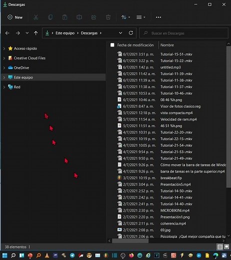 Activar "Este Equipo" en el explorador de archivos de Windows 11