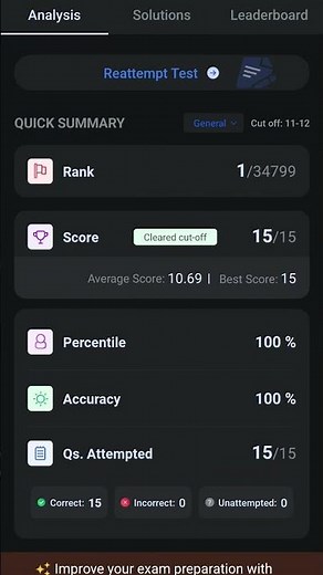 Number system sectional test 1st