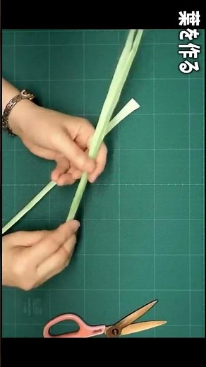 kimie gangi 秋の飾り「ススキを作ろう」 #簡単