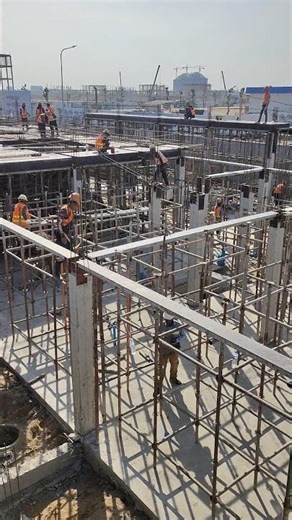 Scaffolding & Shoring Installation for Floor Slab – Construction Workflow