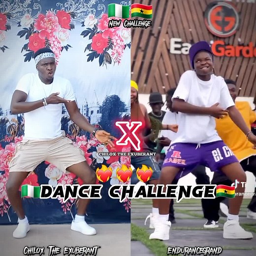 Front and Back Dance Challenge ft. EnduranceGrand & ChiloxTheExuberant