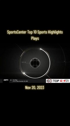 SportsCenter Top 10 Sports Highlights Plays Nov 20, 2023 #ESPN #Top10 #sports #sport #americansports #fypシ #fyp #fy #foryoupage #viraltiktok #viral #viralvideo #foryou #bestvideo #SCTop10 #TSNTop10 #sportscenter #sportscentre #moments #highlights #highlight #sportshighlights #trending #follow #explore #explorepage