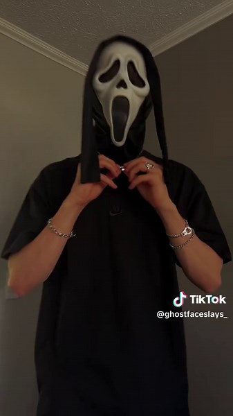 Ghostface on TikTok
