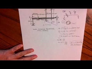 Normal Strain by Similar Triangles