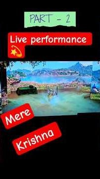 rPart-2✨ Mere Krishna Live Theatrical Performance – Our Honest Experience 🎭🙏#merekrishna #live