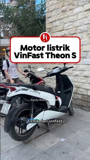VinFast Theon S Electric Motorcycle in Vietnam ‼️