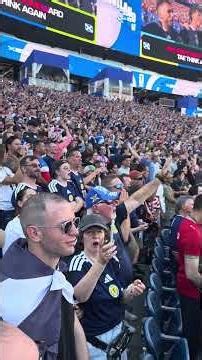 FLOWER OF SCOTLAND 🏴󠁧󠁢󠁳󠁣󠁴󠁿 40,000 Scotland Fans Sing at Gillette Stadium 🏟️ | World Cup 2026
