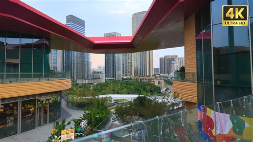 À la découverte du 8D Forest Mall en Chine – 4K