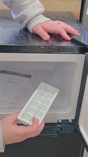 A FREEZER in a Mini Fridge?! 😳🧊