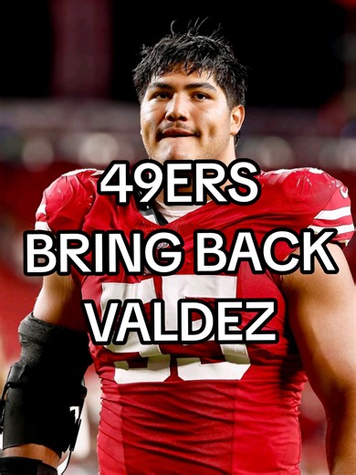 Sebastian Valdez stays in the building. High effort, interior toughness, and a smart developmental keep. #49ers #NFL #NFLSeason #PracticeSquad