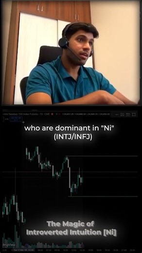 Introverted Intuition is so strangely fascinating!