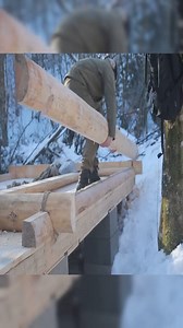 872K views · 3.3K reactions | make sweet  ✨️ wooden house  without machines  #bushcraf #logcabin #concrete #cabin #buildgril #bamboo #building #Outdoors #buildhouse #shelter #fypシ #farmlife #survival #farm #build #camping #woodenfurniture #ajaymoonpanchal | Ajay moon panchal vlogs | Facebook