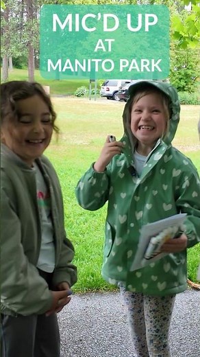 Mic'd Up: Field Trip to Manito Park