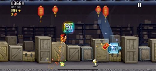 Weeeeeeee 🏍️💨 Manifest luck, wealth, and more with the Lunar New Year event! 🧧 | Halfbrick