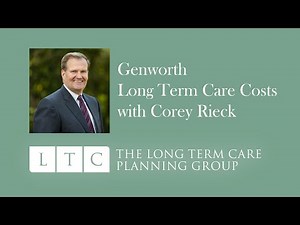 Genworth Long Term Care Costs | How To Use The Tool | Corey Rieck