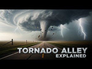 Tornado Alley EXPLAINED: Why America’s Storms Are So Extreme