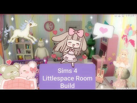 Sims 4 - Room Build ☆(Littlespace/DDLG)☆