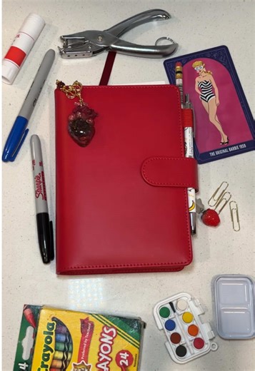 2026 will be our year💋 Here is the set up for my planner! (I also am using the PRS planner template from @JULES )