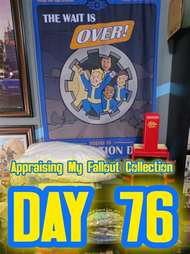 Day 76 Appraising My Fallout Collection! We are so close to $100k, can we break it today?? We've got a few goodies today, but mostly new clothes in their bags so might be a bit of a boring episode 😅 Still, hope you enjoy! #Fallout #day76 #falloutfit #Falloutdaily #falloutcollection