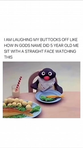 Memes 🔞 on Instagram: "I don’t remember Pingu being this funny 😭😭 #pingu #pingumemes #cartoon #animation #funny #reels #reelsinstagram"