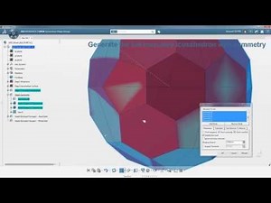 CATIA 3DEXPERIENCE | How to model a soccer ball in Generative Shape Design