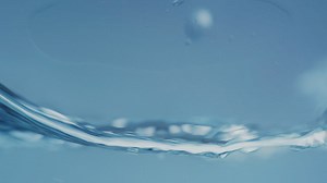 Close up view of water moving in waves - Free Stock Video