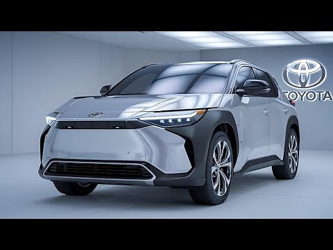 Toyota’s All-Electric 2026 BZ5X: Game-Changer in the EV World!