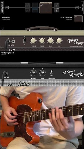 #11 Vibro-King + ’65 Spring Reverb | Fender Tone Master Pro All Effects Models