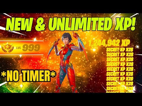 NEW INSANE AFK XP GLITCH in Fortnite CHAPTER 7 SEASON 2! (750k a Min!) Not Patched! 🤩😱