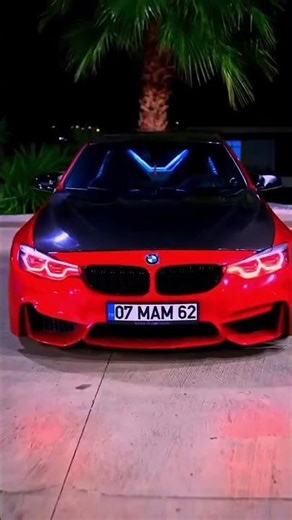 Bmw modifiyeli araba ♥️♥️♥️ Arkadaşlar lütfen abone olun lütfen ♥️😘