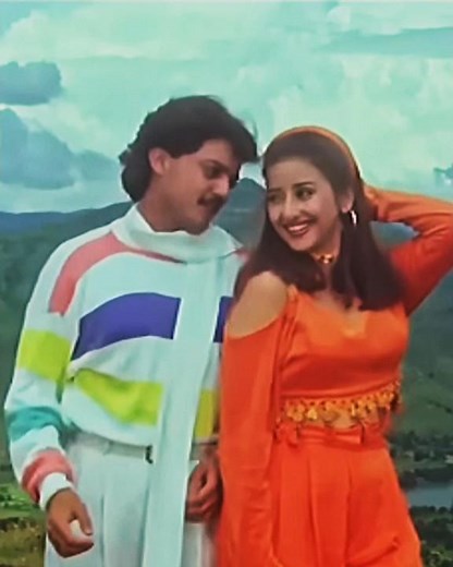Tu Deewana Pagal 4K | तू दीवाना पागल | Kumar Sanu, Alka Yagnik | Manisha Koirala | Anokha Andaaz