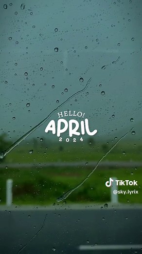 Hello April: Welcoming a New Month with Joy