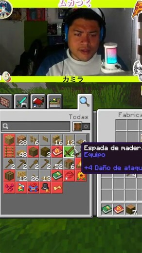 ¿Desde cuándo hay una lanza en Minecraft?! 😳