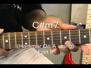 Justin Bieber ALL THAT MATTERS R&B Guitar Lesson How To Play @EricBlackmonGuitar