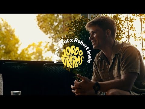 Fraser Grut & Robert Irwin Chat Dreams | 10,000 Dreams