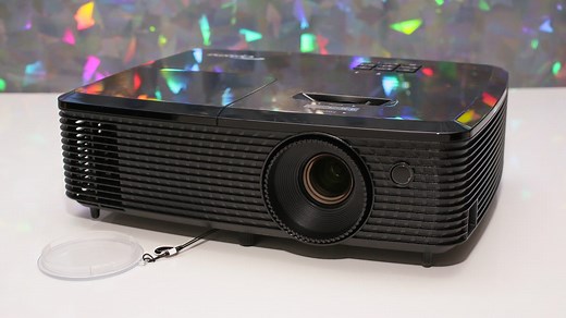 Optoma HD142X review: A huge, hella impressive picture for a small price