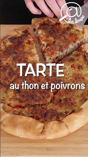 Tuna and Pepper Tart