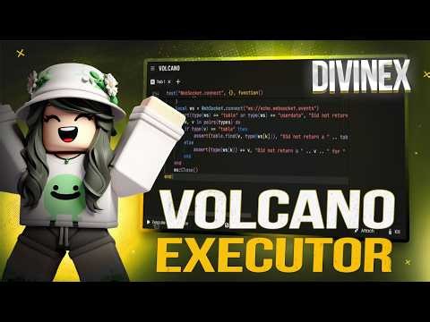 Volcano Executor [Menu] | Roblox Executor [Free 2025] | Volcano Executor x Roblox Executor
