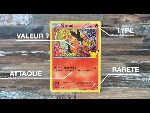 How to READ and ESTIMATE the value of a Pokémon card - #EN