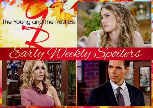 ‘Y&R’ Early Week Spoilers Sept 22-26: Claire’s Temptation, Lauren’s Hunch, Billy’s Setback